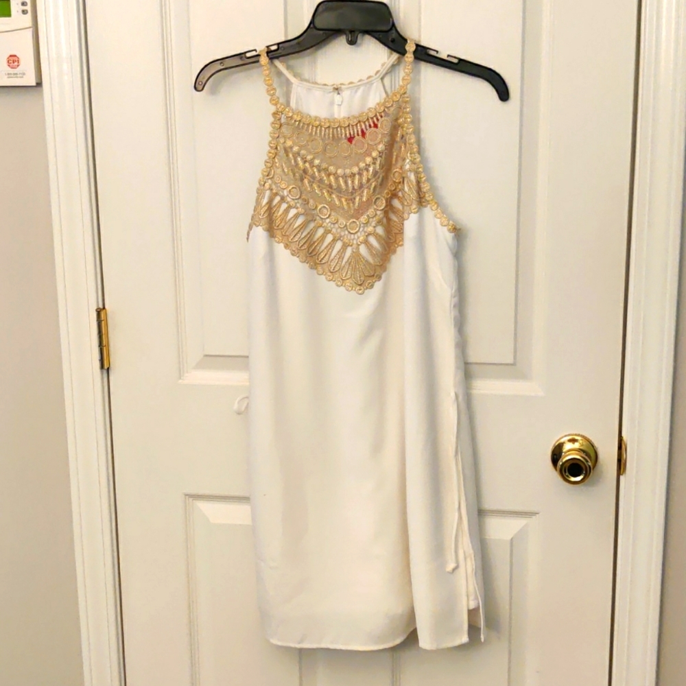 Lilly Pulitzer pearl romper